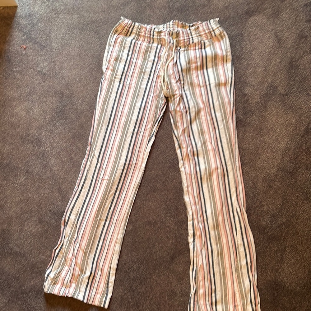 Roxy straight leg pants